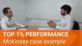 McKinsey Case Interview Example  Solved by exMcKinsey Consultant [upl. by Milurd]