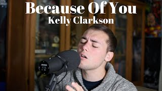 Because Of You  Kelly ClarksonBrae Cruz cover [upl. by Francklyn]