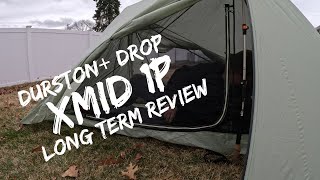 Durston Xmid 1P Review backpacking camping [upl. by Eimrots]