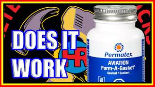 Permatex Aviation FormAGasket Review A MustHave for DIY Repairs [upl. by Grantham]