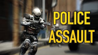 PAYDAY 2 Police Assaults  Gameplay Mechanics [upl. by Runck]