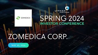 Zomedica Presentation  Lytham Partners Spring 2024 Investor Conference [upl. by Surtimed]