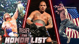 10 Greatest Moments in Final Battle History ROH The Honor List [upl. by Nalyk]