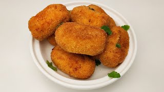 Croquette de poulet  كروكيت دجاج [upl. by James]