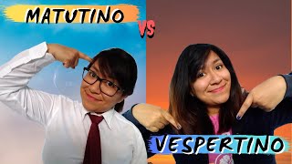 Turno MATUTINO VS VESPERTINO ¿CUAL ES MEJOR [upl. by Vedi]