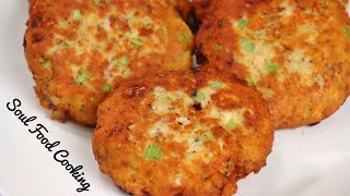 Salmon Patties Recipe  How to Make THE BEST Salmon Croquettes [upl. by Zeralda]