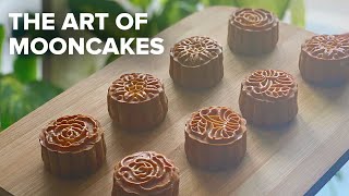 How To Make Mooncakes • Tasty [upl. by Skeie699]