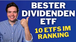 Ranking aller DividendenETFs  wer ist der Beste [upl. by Shorter]