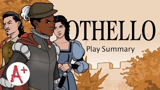 Othello  Play Summary [upl. by Nnylf967]