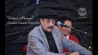 Ustad Mangal London Concert  Part 8  Official footage [upl. by Enelahs80]