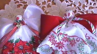 How to make a Hankie Angel [upl. by Ahs]