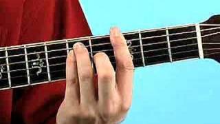 Beginner Guitar Lesson Barre Chords [upl. by Einaffyt]