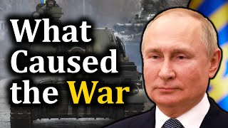 The 12 Causes of the RussoUkrainian War [upl. by Annauqaj13]