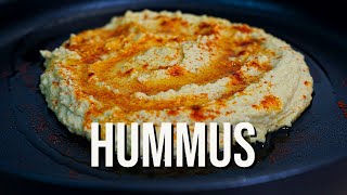 The Hummus Recipe You Need  How To Make Hummus [upl. by Zaneta979]