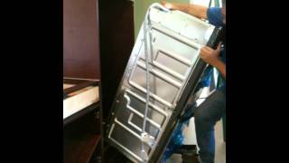 HOW TO INSTALL A DOUBLE OVEN IN JUST ONE MINUTE [upl. by Pacheco598]