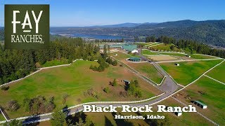 SOLD  Idaho Horse Ranch Property For Sale  Black Rock Ranch  Harrison ID [upl. by Hickie]