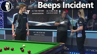 Remarkable Moments from the 2021 Snooker ShootOut  Round 1 [upl. by Amo]