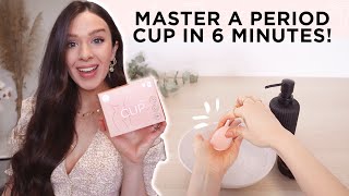 PERIOD CUPS  Everything You Need To Get Started 2020 Tom Organic cup [upl. by Melodie]