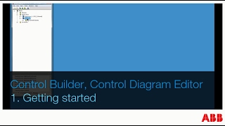 Compact Control Builder  Control Diagram Editor  Part 1 Getting started [upl. by Thurmann]