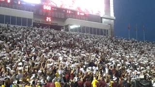 quotSandstormquot before kickoff  South Carolina Gamecocks vs Georgia  2012 [upl. by Wakerly]