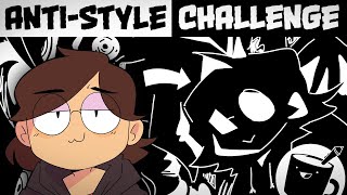 Opposite Art Style Challenge [upl. by Eissed]