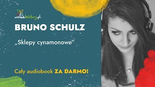 Sklepy cynamonowe – Bruno Schulz – Audiobook  Wolne Lektury [upl. by Attenrad]