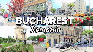 BUCHAREST CITY ROMANIA  Full Tour [upl. by Duleba]