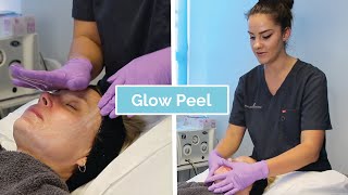 Alumier Glow Peel  The Laser and Skin Clinic [upl. by Nylave]