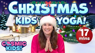 Christmas Special  A Cosmic Kids Yoga Adventure [upl. by La Verne]