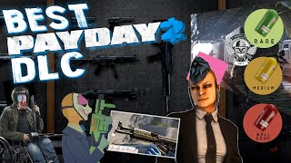 Payday 2 The Essential DLCs to Own [upl. by Cynthy]