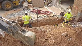 Construction Safety Trenching and Excavation Safety [upl. by Enreval440]