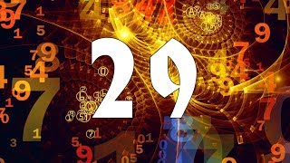 ㉙ Numerology Number 29 Secrets of your Birthday [upl. by Eylrac]