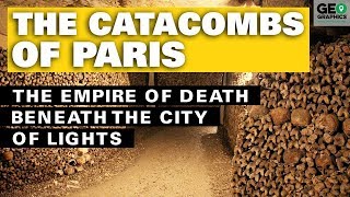 The Catacombs of Paris The Empire of Death Beneath the City of Lights [upl. by Lonee]