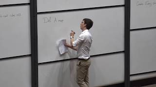 Linear Algebra II Oxford Mathematics 1st Year Student Lecture  James Maynard [upl. by Massab936]