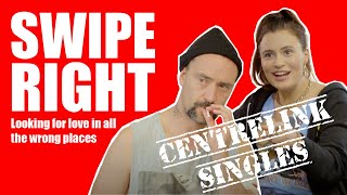 Swipe Right The Web Series Episode 2 quotCentrelink Singlesquot [upl. by Etakyram210]