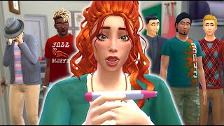 1 baby 5 baby daddies Sims 4 storylines [upl. by Patrick]