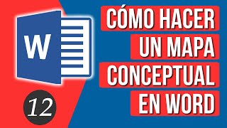 Como Hacer Mapas Conceptuales en Word [upl. by Miner841]