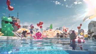 Candy Crush Saga  TV Commercial  Dive in and join the party [upl. by Adnwahsor71]