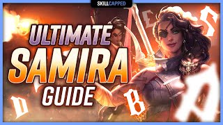 ULTIMATE SAMIRA GUIDE  Samira Builds Tricks Combos Playstyle and Runes [upl. by Sukramal]