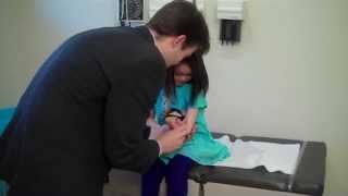 Dr Andrew Dixon demonstrates how to treat a pulled elbow [upl. by Wiedmann774]