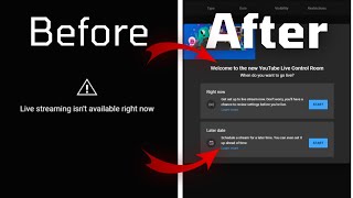 Live streaming has been restored  How to fix quotLive streaming isnt available right nowquot 2024 [upl. by Ursulette]