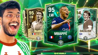 95 Mbappe Winter Wildcards Hunt Begins In FC MOBILE [upl. by Einnoj]