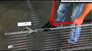 Cablofil Forming Wire Mesh Cable Tray [upl. by Linc]