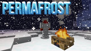 New Hardcore Survival Modpack Set In An Ice Age  Minecraft Permafrost [upl. by Shirlie]