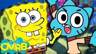 INSTRUMENTAL Spongebob vs Gumball Rap Battle  CMRB 5 [upl. by Ahsekan]