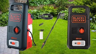 BlackDecker High Pressure Washer BXPW1300E Unboxing Testing [upl. by Dat]