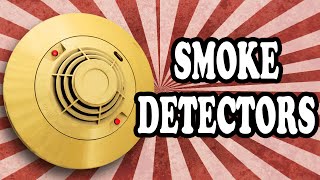 How do Smoke Detectors Work [upl. by Lyndel305]