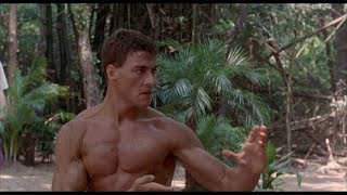 Kickboxer Training with Van Damme [upl. by Kriss783]