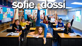 Sofie Dossi Shocks School with Surprise 10 Minute Photo Challenge [upl. by Ahsiekim]