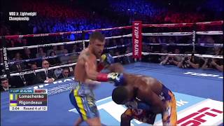 Vasyl Lomachenko vs Guillermo Rigondeaux Highlights HD [upl. by Brufsky]